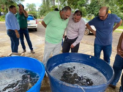 Feira do Peixe Vivo de Virmond foi sucesso de comercialização 